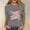 #01 Gray, variant on 250 Anniversary Usa Shirt Women 1776-2026 3/4 Sleeve Crewneck Usa Flag Print Tops United States Relaxed Fit Tees, #01 Beige, M