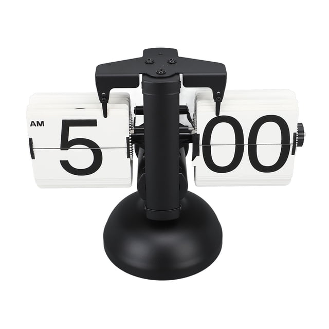 <p>Horloge Rétro à Clapet Auto Horloge à Clapet Horloge de Bureau Horloge Mécanique à Clapet Rétro Horloge Numérique à Clapet Style Européen Horloge Numérique Rétro à Clapet Acier Inoxydable 304 Auto
