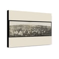 thumbnail image 1 of Canvas Print: Panorama View Of Marietta - West Marietta And Williamstown, West, 1 of 3