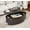 black, variant on JEJEGORICH Oval Lift Top Coffee Table with Hidden Storage, 41 in Wooden Mid Century Modern Living Room Center Table, Black