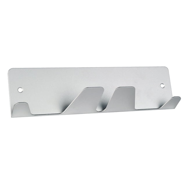 Universal VR Helmet and Touch Controllers Holder Wall Storage Rack Hook Mount Compatible for Oculus Rift (Silver Grey)