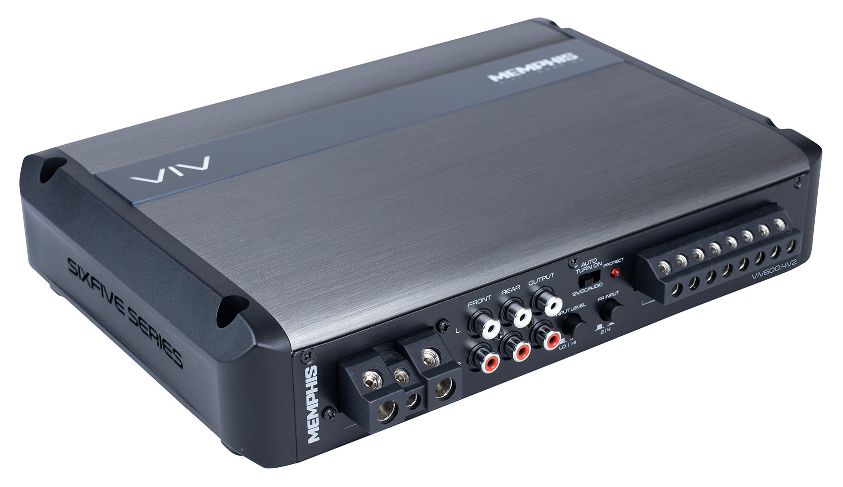 Memphis Audio VIV600.4V2 600 Watts 4-Channel Class-D Car Stereo Amplifier