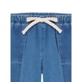 thumbnail image 3 of Wonder Nation Girls Knit Denim Pants, Sizes 4-18 & Plus, 3 of 5