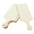 thumbnail image 4 of OULII 8pcs Wood Kitchen Utensil Beige Unfinished Wood Board for Food Serving, 4 of 8