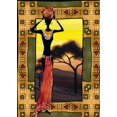 thumbnail image 1 of Clementoni - 303533 | 500 Pieces Puzzle Sand: Woman Silhouette, 1 of 1