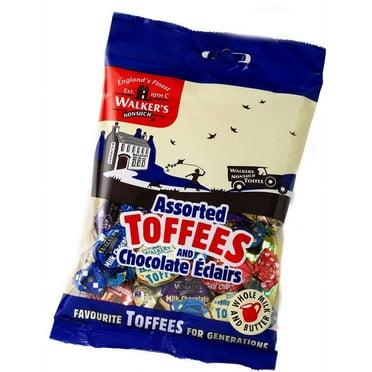 Walkers Assorted Nonsuch Toffee/ Eclair - 150g