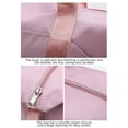 thumbnail image 5 of HongHeng Clearance Under $2.00 Foldable Travel Duffel Bag Tote Carry Luggage Person Item Bag Sport Duffle Weekenders Carry Overnight for Women, 5 of 6