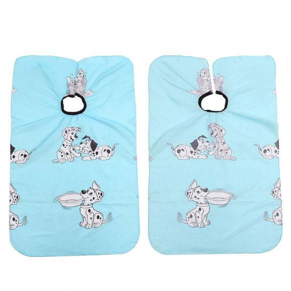 Delantal de peluquería, delantal de peluquería con dibujos animados para niños, delantal de salón, delantal de barbería, respuesta rápida