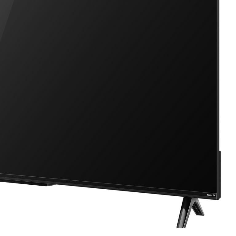 TCL Smart TV Class 4-Series 4K UHD, HDR de 43 pulgadas, 43S455, negro.