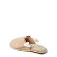 thumbnail image 4 of Dearfoams Men's Carson Holiday Thanksgiving Turkey Scuff Slipper, 4 of 5