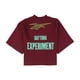 thumbnail image 2 of Reebok Womens Daytona Experiment Graphic T-Shirt maroon XS, 2 of 2
