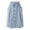 Blue, variant on Pleated Skirts for Women Casual High Waist A Line Skirt with Pocket Summer Loose Womens Midi Skirt Blue A