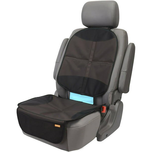 Munchkin Brica Elite Seat Guardian Car Protector Crash Test Approved Dark Grey 1 Pack Com - Munchkin Pop Up Infant Carrier Car Seat Sun Shade Canopy