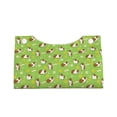 thumbnail image 4 of Lsque Guinea Pigs Printed Long Tissue Box Cover Holder, Facial Paper Organizer Dispenser,Triangle with Bottom Belt, PVC Leather Decorative Organizer, 4 of 9