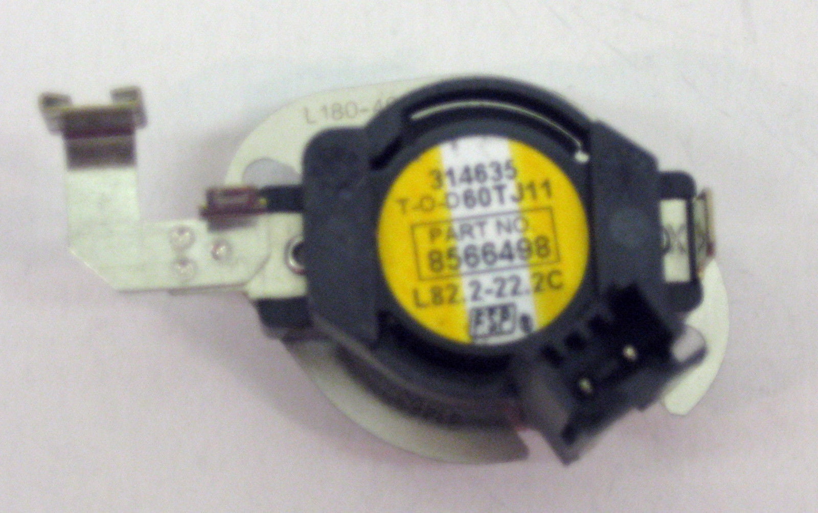W10169881 Whirlpool Kenmore Dryer Thermostat Thermal Fuse AP4316800 PS1964653