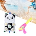 thumbnail image 4 of Pistola de agua Niños Preciosa mochila de dibujos animados Presión Piscina Juguete Juego de playa (Panda), 4 of 8