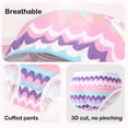 thumbnail image 6 of Girls' 100% Cotton Soft Underwear Toddler Kids Breathable Panties 6 Pack for 2-8 Years, 6 of 7
