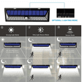thumbnail image 4 of Solar LED Lights, Outdoor Motion Sensor Light Wall Mount 66 LEDs Garden Landscape Spotlight Auto ON/OFF Dusk to Dawn Nightlight Security Lighting for Garage Driveway Patio Yard, 4 of 9