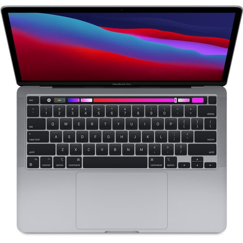 Apple MacBook Pro with Apple M1 Chip (13-inch, 8GB RAM, 512GB SSD Storage)  - Space Gray (Latest Model)(New-Open-Box)