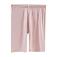 thumbnail image 1 of Zpanxa Girls Shorts Modal Cotton Polyester Blend Solid Color Lightweight Casual Summer Shorts 4-5 Years, 1 of 7