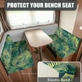 thumbnail image 2 of Uorisanigo RV Dinette Cushion Covers Stretch RV Seat Cover Sofa Furniture Cover for Rv Camper - Washable Camper Accessories for Inside Sofa Protection - Tropical Banana Leaf, 2 of 7