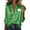 A3_Green, variant on WTXUE Women's St. Day Shirts Shamrock Button Down Satin Shirt Silk Long Sleeve Casual Shirts St Pattys Outfit Women Trendy Shirts Irish Shamrock Funny Saint Patrick's Tunic Tops Black L