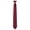 Wine Red, variant on Men's Clip on Ties 20 Inches Solid Color Clip on Ties Pre Tied Neckties for Office Uniforms/Wine Red