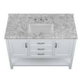 thumbnail image 6 of Design Element Affinity 49" Single Sink Bathroom Vanity in White, 6 of 11