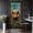 Color 1, variant on Door Stickers Peel and Stick Door Mural Highland Cow Rustic Brown Farm Watercolor Fluffy Removable Wallpaper 30.3''x78.7'' Self-Adhesive Mural for Kitchen Living Room Bedroom Decor