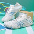 thumbnail image 4 of Zapatos Playa Descalzos Unisex Sin Deslizamiento para Acuáticos (44) Blanco, 4 of 9