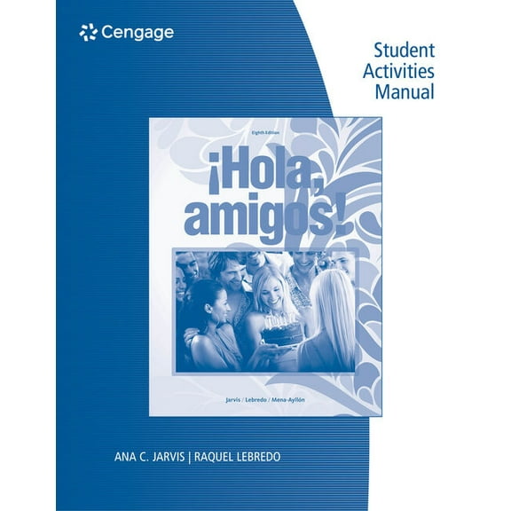 Hola, Amigos! Student Activities Manual (Paperback)