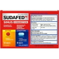 thumbnail image 2 of Sudafed PE Day and Night Sinus Congestion Tablets, 20 Ea, 6 Pack, 2 of 4