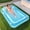 Blue, variant on SLOOSH Inflatable Tanning Pool Lounger Float, 85" x 57" Extra Large Suntan Sun Tan tub for Adults, Tanning chair, Bed Blow up, Raft Lounge Floatie,XL-Pink
