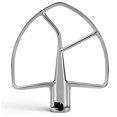 thumbnail image 1 of W10376294 Flat Blade Paddle fit for Kitchen Aid 7&8 Quart Kitchen Stand Mixer Attachments,Food Grade Stainless Steel Mixer Attachment,prime&swift, 1 of 6