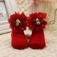 thumbnail image 4 of Chaussettes Bébé Filles Tout-Petits Princess Chaussettes Courtes à Volants, 4 of 5