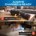 thumbnail image 3 of Pocket Vac Reach Handheld Vacuum & Blower with Telescoping Wand, Black, 3 of 8