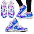 thumbnail image 1 of Zapatos de exterior ligeros con estampado de delfines ombré a la moda, cómodos y personalizados, zapatillas de plataforma, 1 of 6