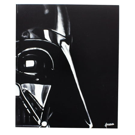 Star Wars Darth Vader 8x10 Art Print by Lee Howard (Nerd Block (Best Star Wars Art)