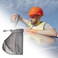 thumbnail image 5 of vlrwzc Hard Hat Neck Shade Sun Shield,Hard Hat Brim With Neck Shield Reflective Stripe Breathablehigh Visibility Hard Hat, 5 of 7