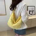 thumbnail image 3 of Bolso nube de burbujas para mujer, bolso de burbujas plisado de gran capacidad, bolso para exteriores para niñas, 3 of 3