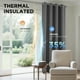 thumbnail image 4 of Cortinas Joydeco 132x137 cm Termoaislantes Blackout 2 Paneles, 4 of 8