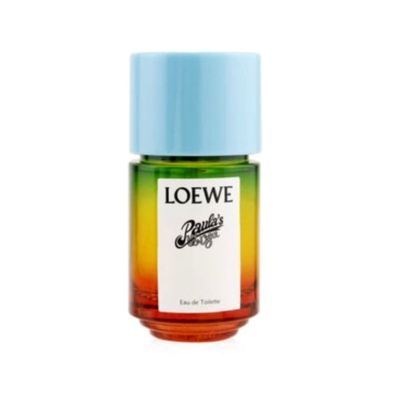 Loewe Unisex EDT Spray - Paulas Ibiza Floral & Aquatic Fragrance