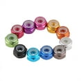 thumbnail image 3 of 4Pcs Colourful Aluminum Alloy Nut M2 M3 M4 M5 Nylon Insert Lock Nut Self-locking Hex Hexagon Nuts Locknuts, 3 of 6