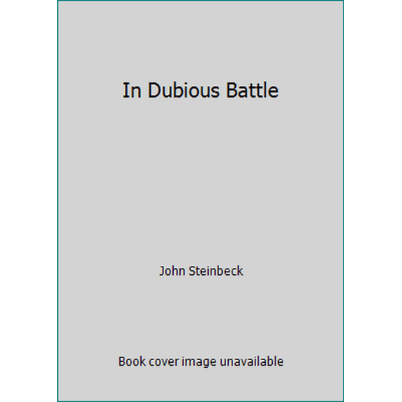 Pre-Owned In Dubious Battle (Paperback) 0330254316 9780330254311