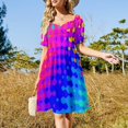 thumbnail image 2 of Robe Sans Manches Trippy Hippy Robe d'Été pour Femmes 2024 Robes d'Été pour Femmes Robes d'Été Mignonnes, 2 of 4