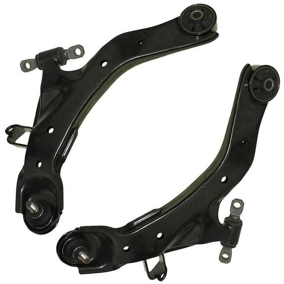 CCIYU Lower Control Arms Compatible fit for 2001-2006 for Hyundai Elantra 2pcs Suspension Kit
