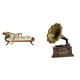thumbnail image 1 of Sofá en miniatura para muñecas,Muebles de casa de muñecas a escala 1/12,modelo de sofá de madera,decoración,Estatua vintage,Estatua vintage de resina,figura artesanal,Escultura, 1 of 8