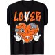 thumbnail image 2 of Camiseta informal retro de hip hop para hombre, 100 % algodón, suave y transpirable, de 220 g. Camisetas con estampados gráficos de moda para verano. Camisetas de manga corta de alta calidad, cómodas, 2 of 7
