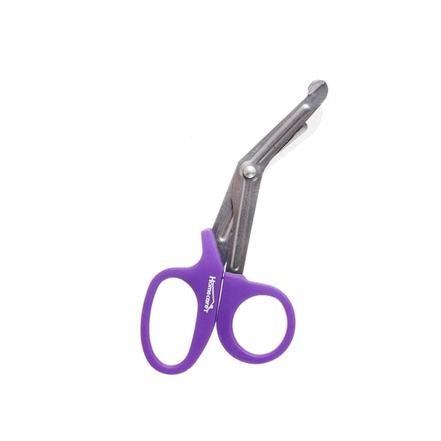 Tijera de Uso Rudo HOMECARE S6001 Acero Inoxidable Mango de Plástico Punta de Seguridad 18 cm
