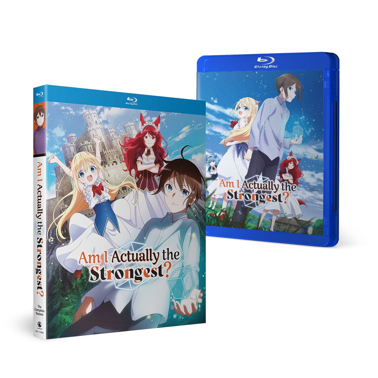 Blazblue Alter Memory: The Complete Series (Blu-ray